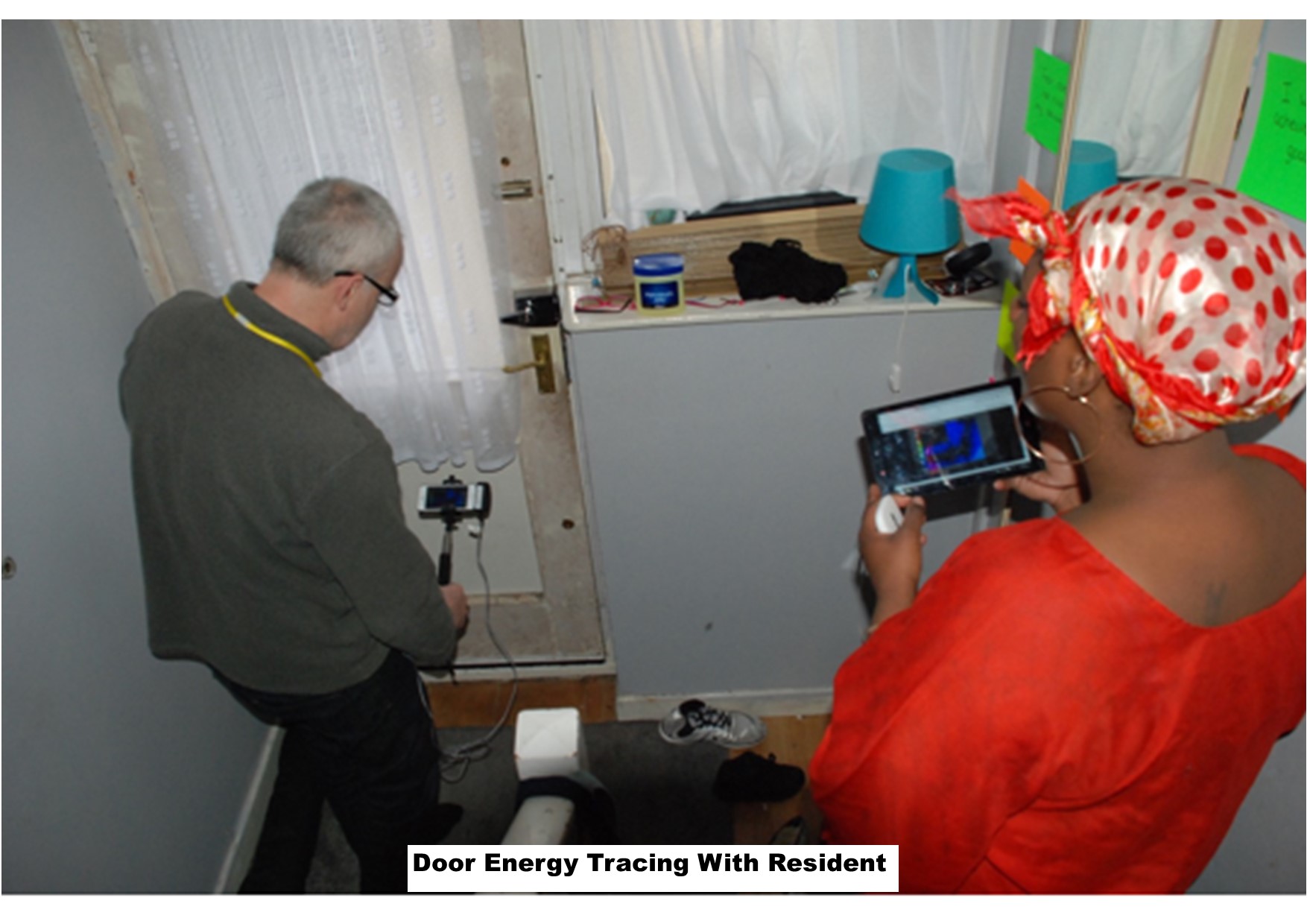 Tracer at work with householder